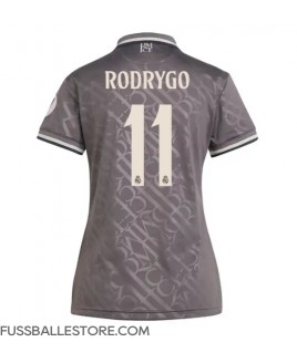 Günstige Real Madrid Rodrygo Goes #11 3rd trikot Damen 2024-25 Kurzarm